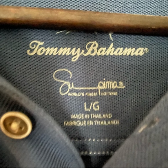 Tommy Bahama Polo - Blue - Picture 3 of 3